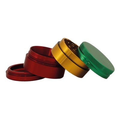 Raw Grinder x Hammercraft Rasta 4 Partes