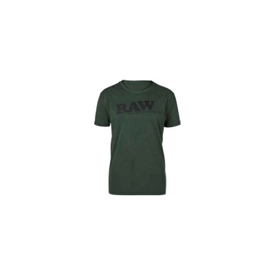 RAW T-SHIRT GREEN