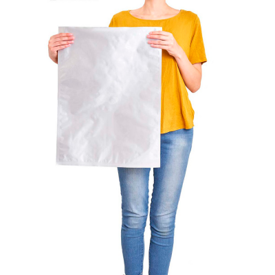 Qnubu Sealable Aluminum Bag (Pack 50Und) Qnubu Sealable Aluminum Bag (Pack 50Und)