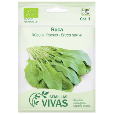 Rúcula Ruca BIO (Sementes Vivas)