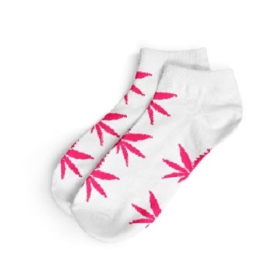 Meias femininas de cannabis