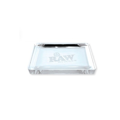 RAW BANDEJA CINZEIRO CRISTAL