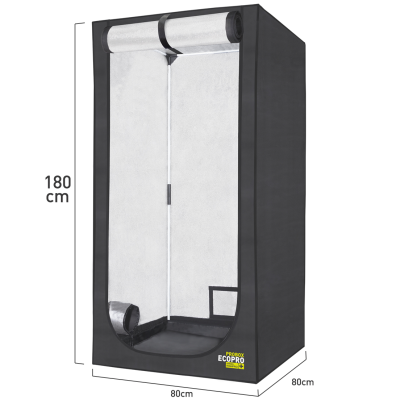 Garden Wardrobe Highpro EcoPro 80H 80x80x180cm