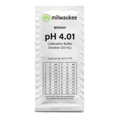 MILWAUKEE LIQUIDO CALIBRADOR PH 4.01 20ML
