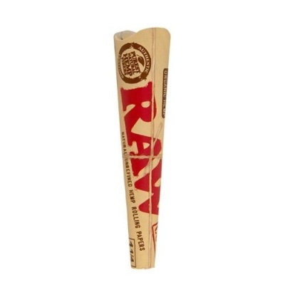 RAW ORGANIC CONES ¼ (unidade)