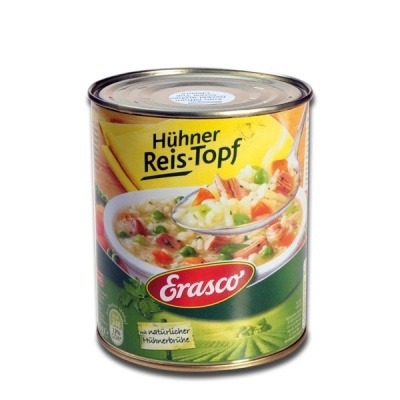 Camuflagem Conservas 800gr