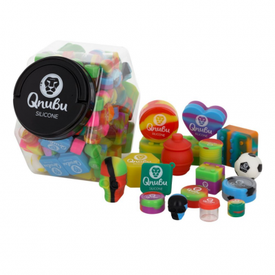 Qnubu Silicone Mix Jar (Display XL)