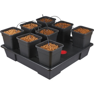 Equipamento Hidropónico Wilma V2 XXL 8x18L (48/72h)