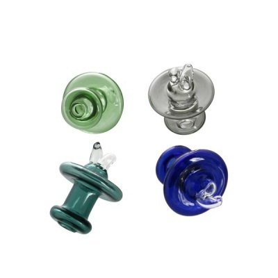 Carb Cap "Bolt" Ø30mm vidro, mix cores