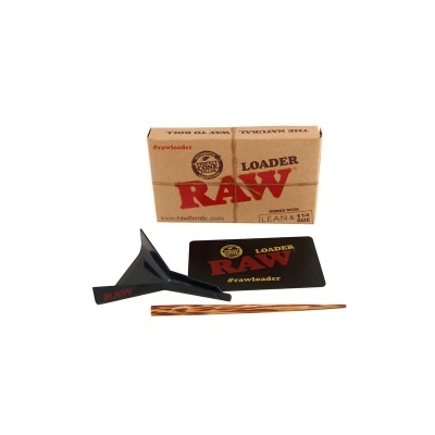 RAW LOADER 1/4 & LEAN SIZE