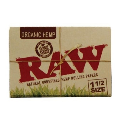 RAW ORGANIC 1/2 (unidade)