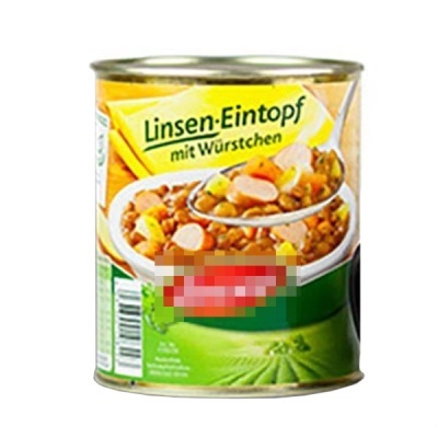 Camuflagem Conservas 800gr