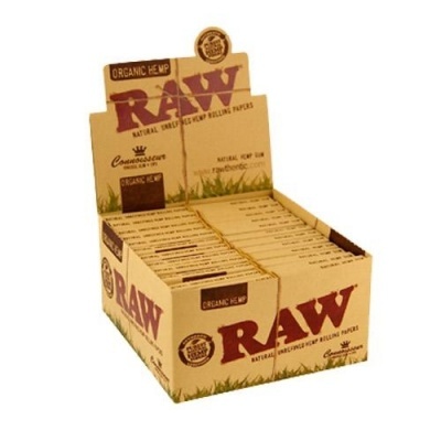 RAW CONNOISSEUR ¼ ORGANIC (Caixa)