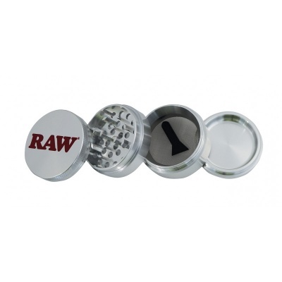 RAW GRINDER DE ALUMINIO 4 PARTES
