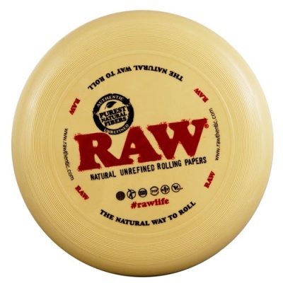 RAW FRISBEE