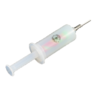 Qnubu Colorado Transparent Syringe Collector with Titanium Tip 23cm