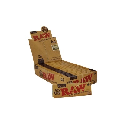 RAW CLASSIC 1/4 - 64 (Caixa)