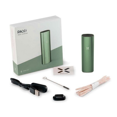 Vaporizador Pax 3 Sage (kit básico)