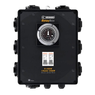 Temporizador Cli-mate 8x600w + aquecimento