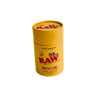RAW SIX SHOOTER ¼