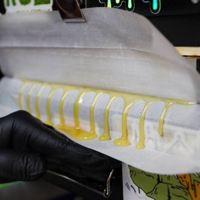 Extração de Resina