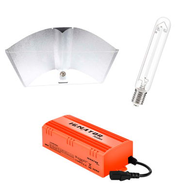 Kit 600W Ref. Pearl Pro XL + Ignator HPS + Ignator FoxBox Without Dimming (Without cable)