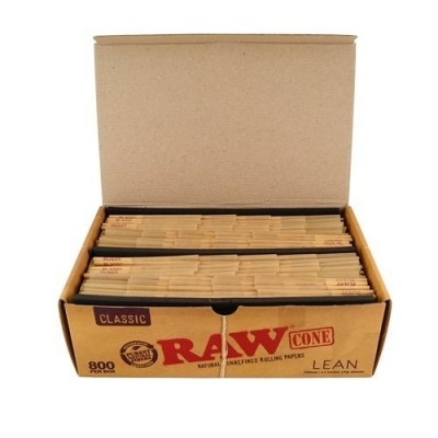 RAW CLASSIC CONES LEAN SIZE - 800 unidades