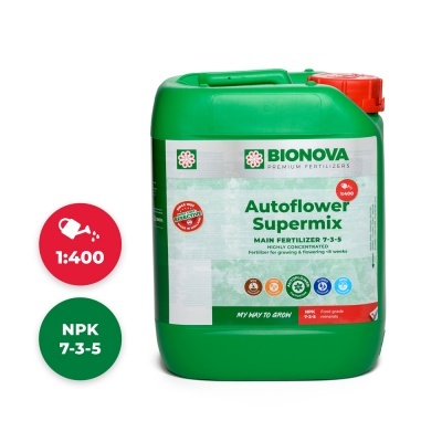 BIO NOVA ? AUTOFLOWER SUPERMIX 5L
