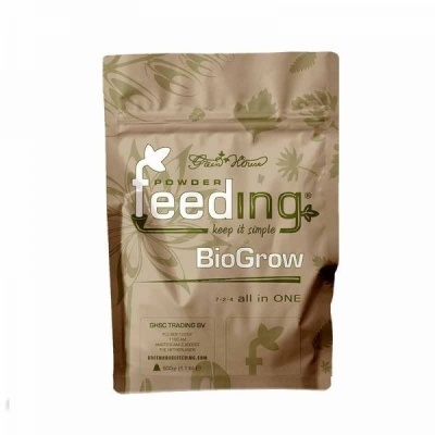 Green House Powder Feeding Bio Grow 1Kg