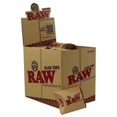 RAW FILTROS PREROLLED SLIM (Caixa)