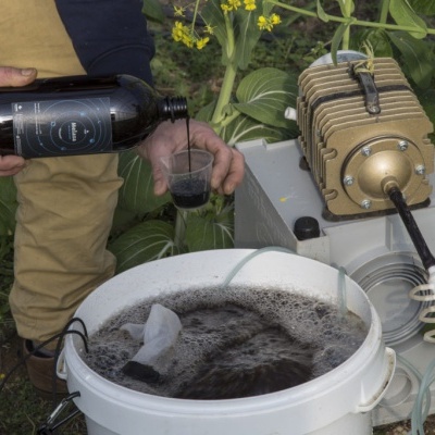 Lurpe Bolsa pequena para chá de compostagem 22×36