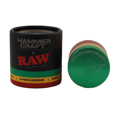 Raw Grinder x Hammercraft Rasta 4 Partes
