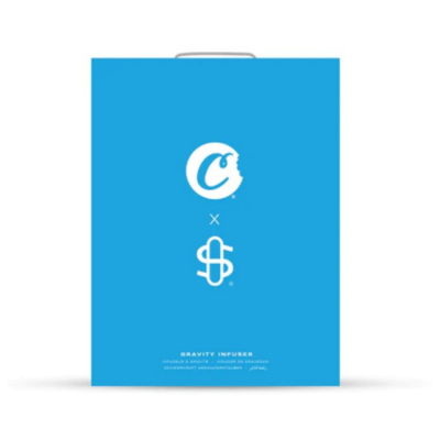 COOKIES X STUNDENGLASS GRAVITY INFUSER HOOKAH