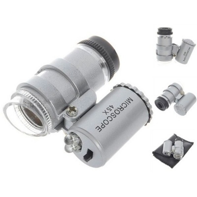Microscopio Mini 45x Led