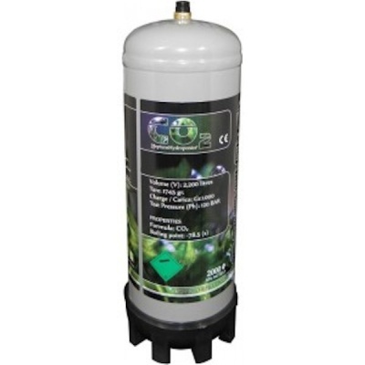 Cilindro CO2 descartável 2Kg