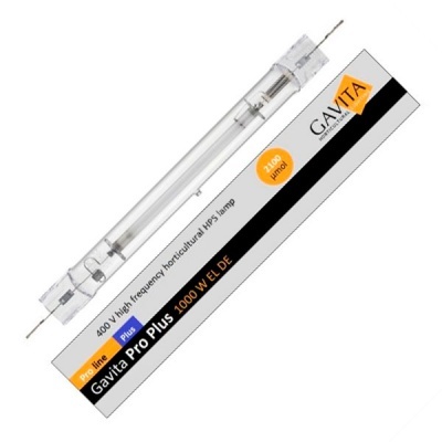 Lâmpada HPS Pro 1000w-400v Double Ended