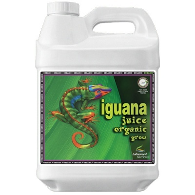 True Organics Iguana Juice Grow 10L