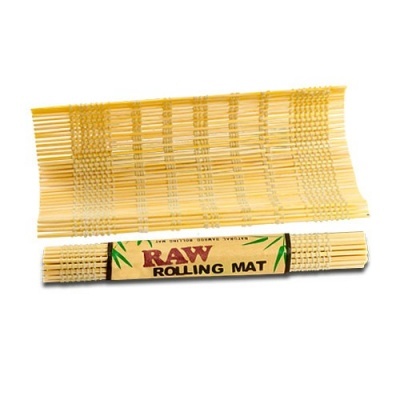 RAW BAMBOO ROLLING MAT (unidade)