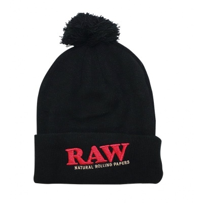 RAW GORRO PRETO