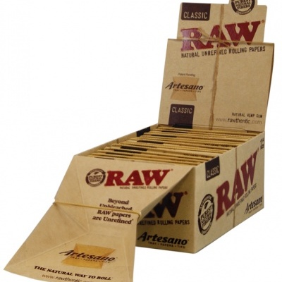 RAW ARTESANO ¼ CLASSIC (Caixa)