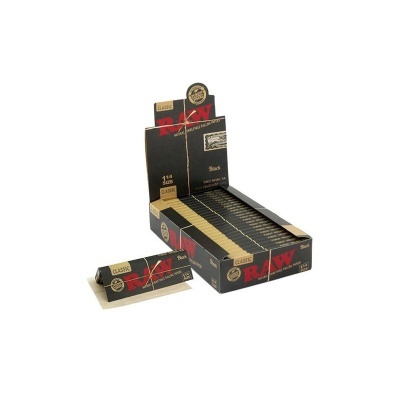 RAW BLACK 1/4 (Caixa)