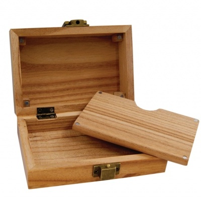 RAW CAIXA DE MADEIRA