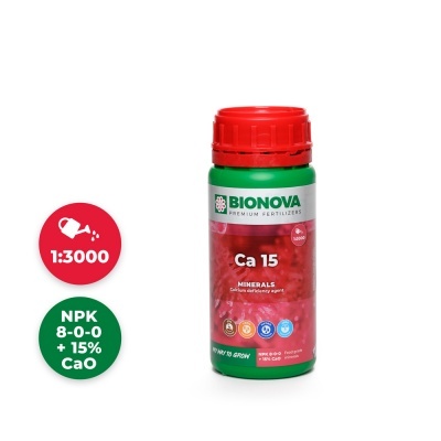 BIO NOVA ? Ca 15 250ml