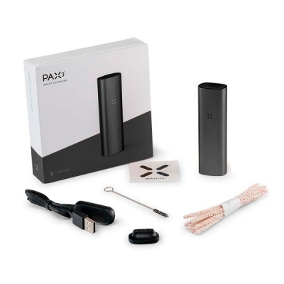 Vaporizador Pax 3 Onyx (kit básico)