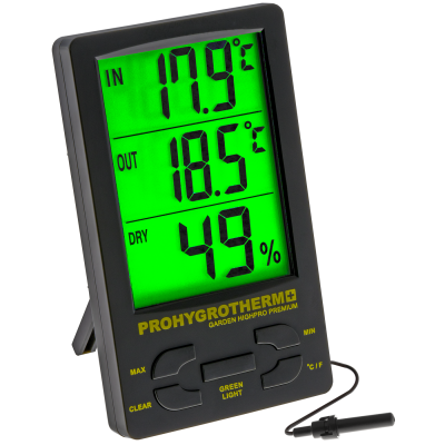 Thermohygrometer Garden Highpro Hygrothermo Pro  (High Quality Components)