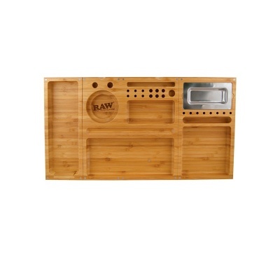 RAW TRIPLE CAIXA DE BAMBU COM IMANES