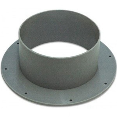 União final de plástico