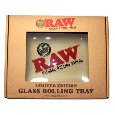 RAW BANDEJA CRISTAL MEDIA