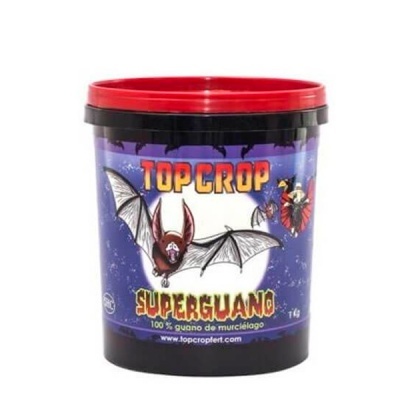 TopCrop Superguano 1kg (100% guano de morcego)