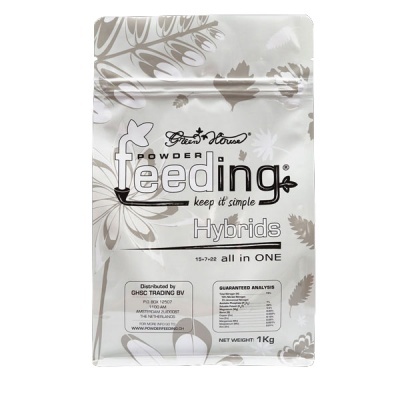 Green House Powder Feeding Hibridas 1Kg